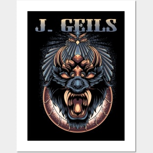 J. GEILS BAND Posters and Art